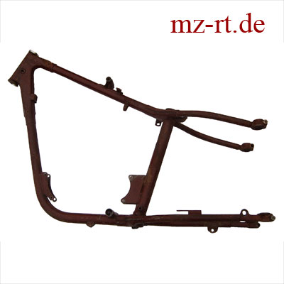 Foto IFA MZ RT 125 Fahrgestell, Rahmen